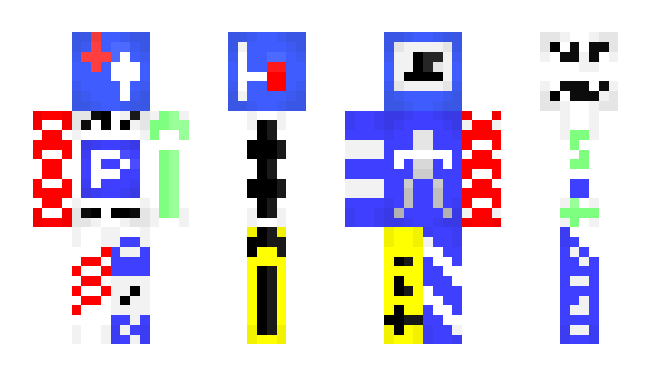 Minecraft скин по нику 5piDer