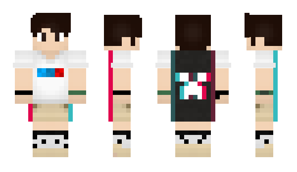 Minecraft skin DensAja