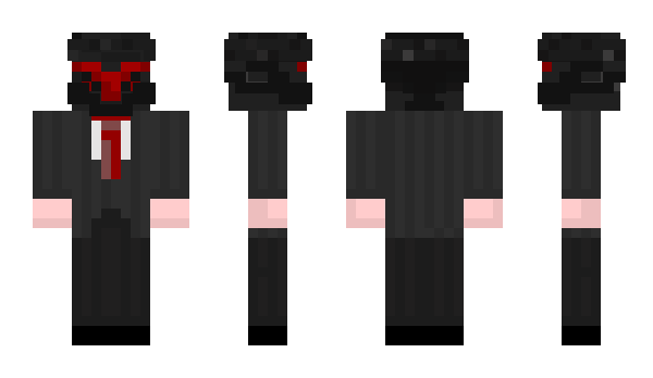 Minecraft skin Zacharias