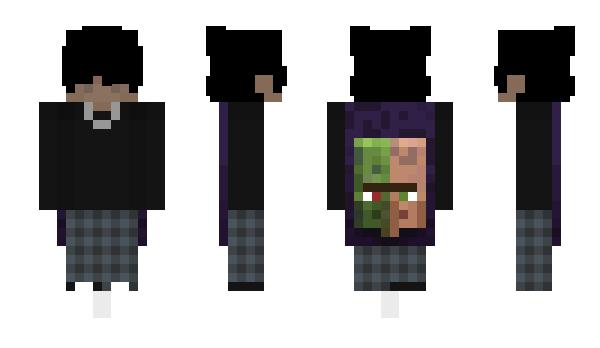 Minecraft skin oTrust