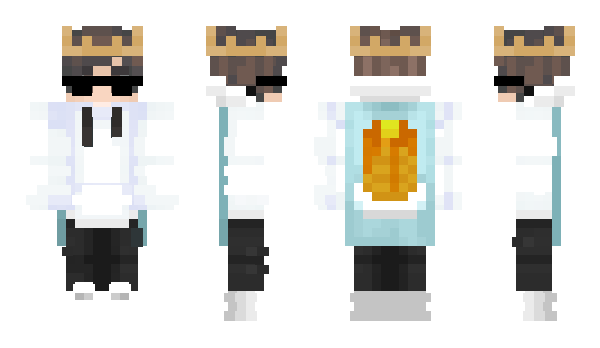 Minecraft skin XDeadlyKillerX