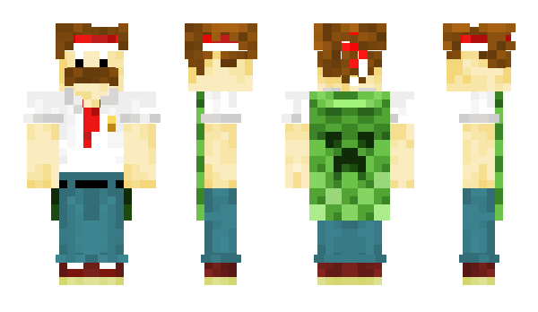 Minecraft skin JeremyAdisurya