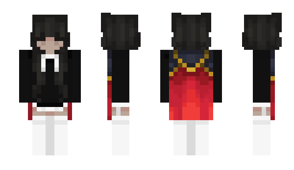 Minecraft skin Rivoc