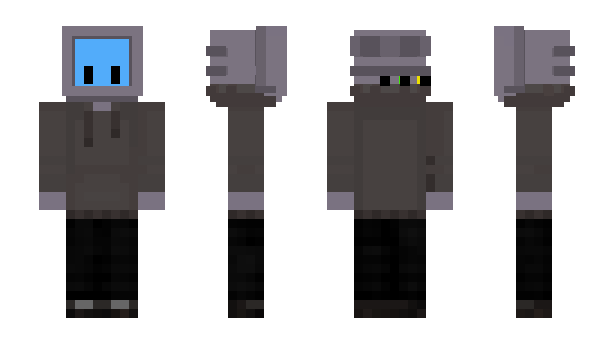 Minecraft skin TBatman