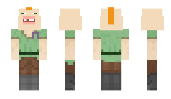 Minecraft скін по ніку funnymonkay