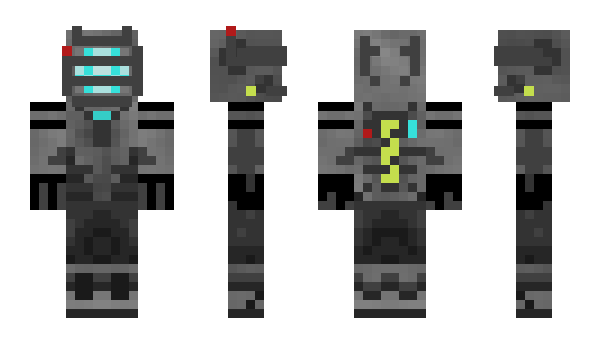 Minecraft skin AldoP