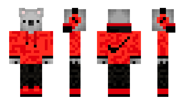 Minecraft skin Wolla