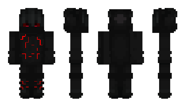 Minecraft skin Sless