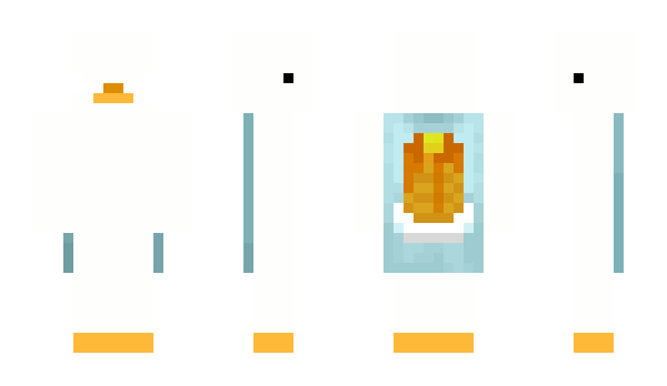 Minecraft скин по нику SweetGoose