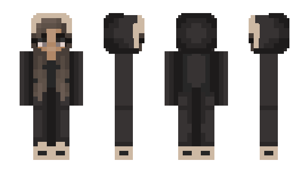 Minecraft skin carreraQ