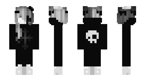 Minecraft скин по нику daliska