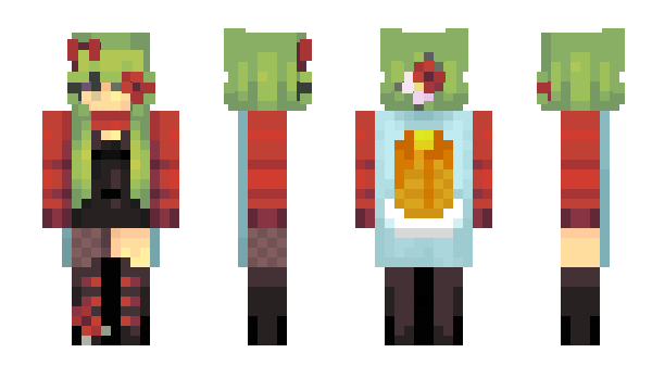 Minecraft скин по нику gycr