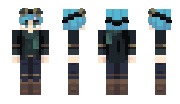 Minecraft skin Gearso