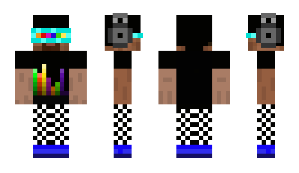 Minecraft skin mrvid