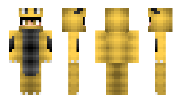 Minecraft skin AriableyeS