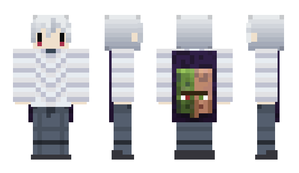 Minecraft скін по ніку Eqstein