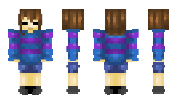 Minecraft skin Kiayanna