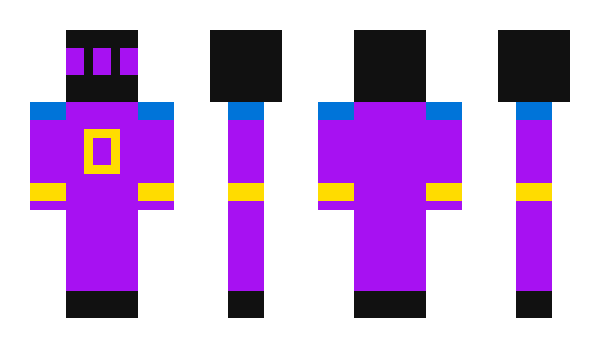 Minecraft скін по ніку Vectariaio