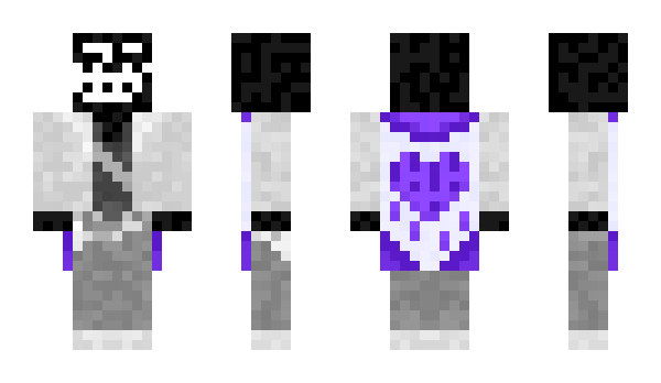 Minecraft skin lelmad