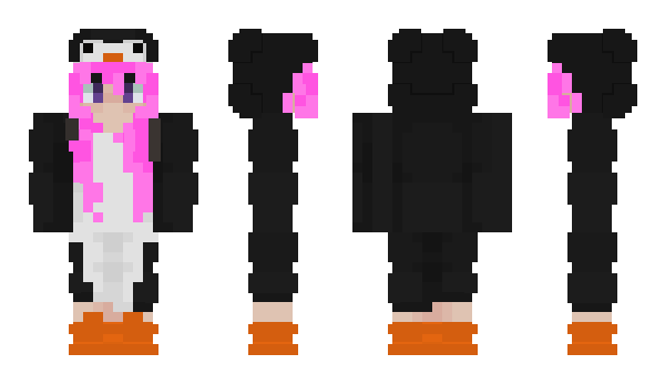 Minecraft skin Pengu_uu