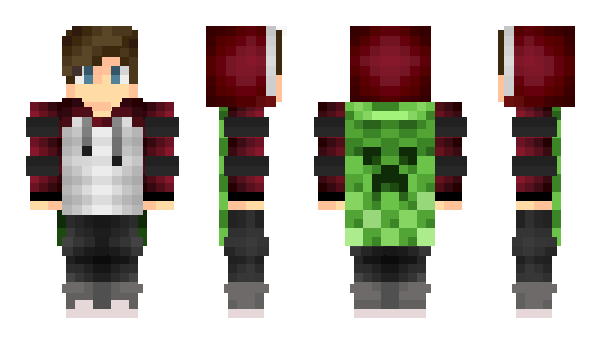 Minecraft skin Villyx