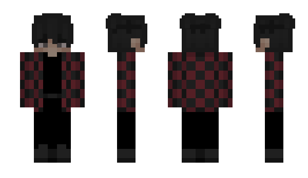 Minecraft skin _MAX_mous_