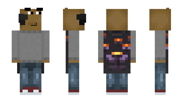 Minecraft скин по нику drabified