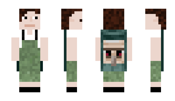 Minecraft скін по ніку MxMinerson
