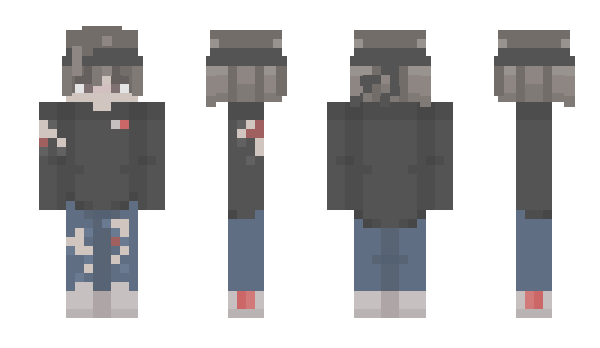 Minecraft skin Eqly