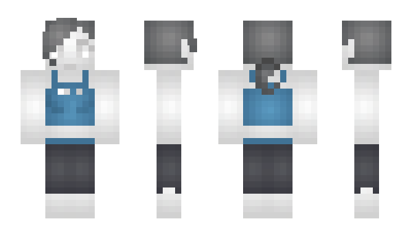 Minecraft skin Mau_5