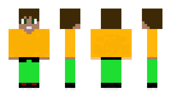 Minecraft skin Xxvinni09