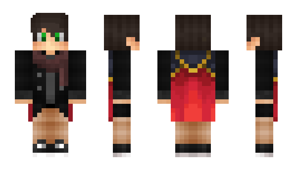 Minecraft skin bypepper