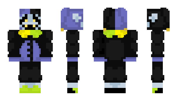 Minecraft skin sueterde