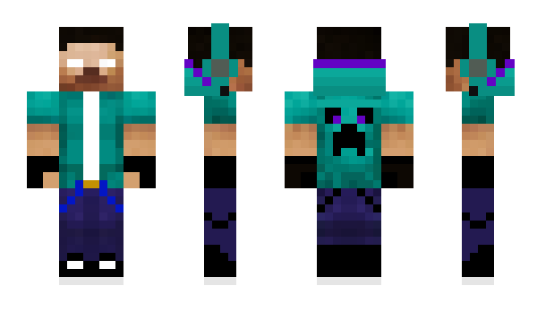 Minecraft скин по нику 4762