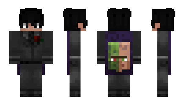 Minecraft skin ElSaviorr