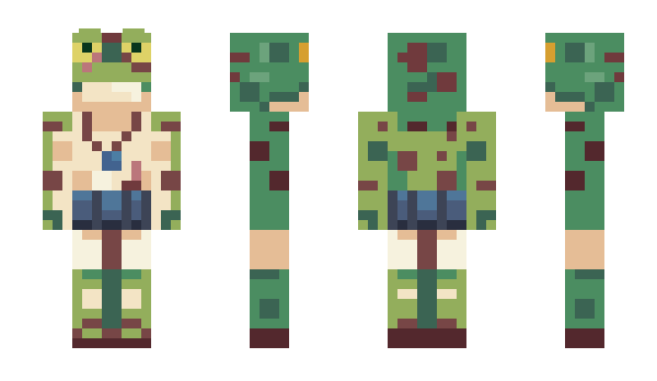 Minecraft скин по нику JustShlep