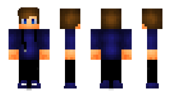 Minecraft skin MrSolt008