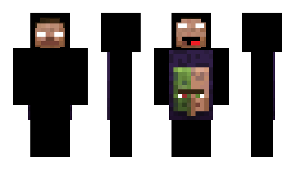 Minecraft скін по ніку RedestoneCrafter