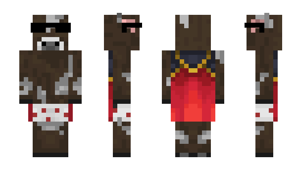 Minecraft skin spiderman2101