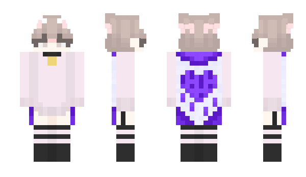 Minecraft скин по нику Femboyka