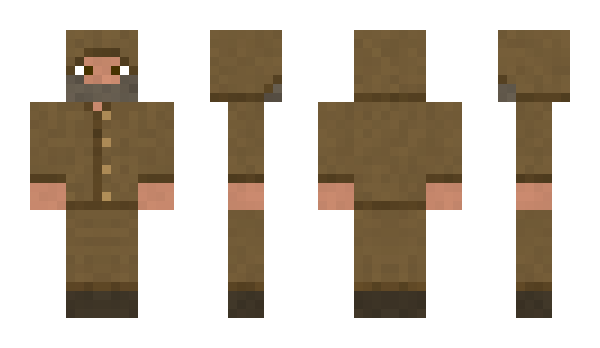 Minecraft skin Krysolov