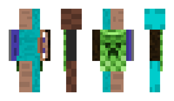 Minecraft skin MCspeakerman