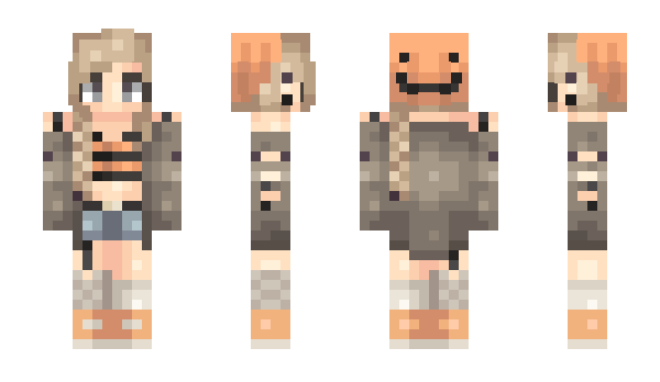 Minecraft skin dawhi