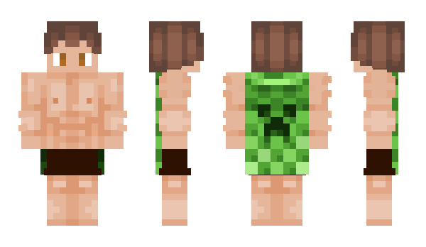 Minecraft skin MataFlacos