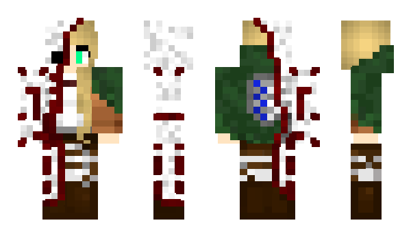 Minecraft skin fran_3