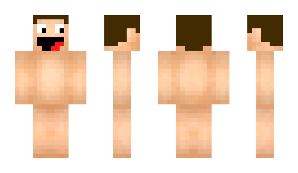 Minecraft skin melacon
