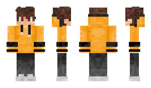 Minecraft skin Decno