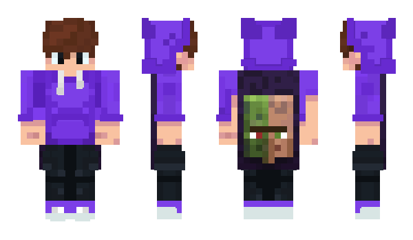 Minecraft скін по ніку Tisel