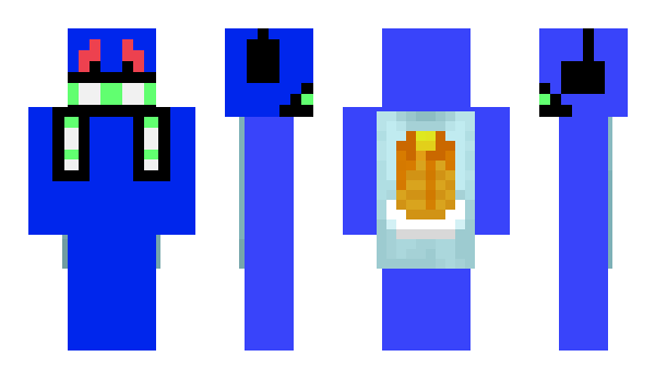 Minecraft skin Aleexikw