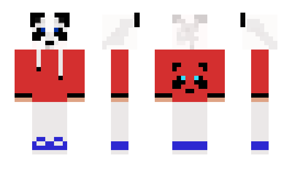 Minecraft skin Panda_Games